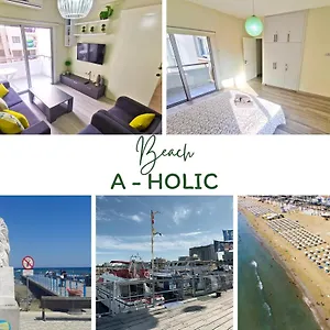  Apartament Beach-a-holic Apartment, 2 Min Distance From Marina Cipru